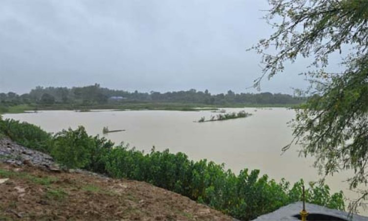 कलेक्टर ने किया कृष्णपुर व बतरा जलाशय का निरीक्षण