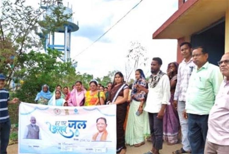 हर घर जल योजना से सेवैयाकला में हर घर पहुंच रहा जल