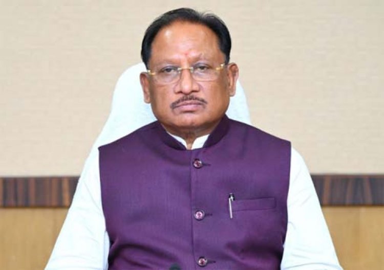छत्तीसगढ़ में सुशासन, विकास और विश्वास की नई इबारत लिख रही है सरकार : मुख्यमंत्री श्री साय