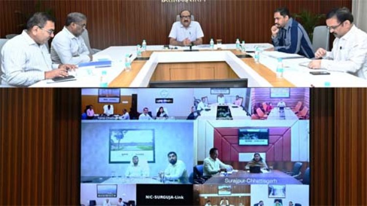 प्रत्येक परिवार तक सुरक्षित एवं गुणवत्तापूर्ण पेयजल पहुंचाना लक्ष्य-मुख्य सचिव