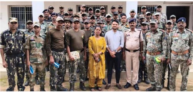 सुरक्षा बलों के जवानों के लिए तनाव प्रबंधन एवं आत्महत्या रोकथाम कार्यशाला का आयोजन