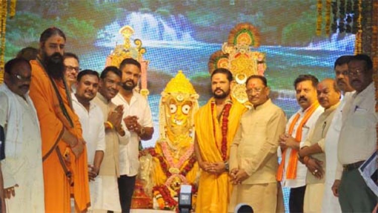 अमलीपदर की रथयात्रा आस्था और संस्कृति की अमूल्य धरोहर : मुख्यमंत्री विष्णुदेव साय