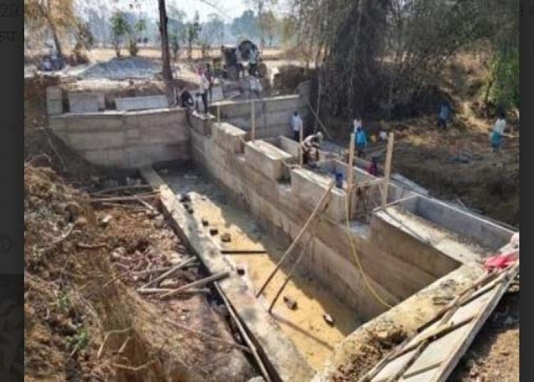 चेक डैम बना गांव का जल बैंक, किसानों के लिए खुली समृद्धि की राह