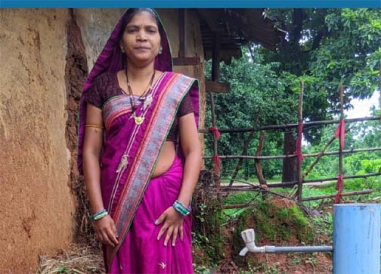 जल जीवन मिशन से हर घर तक पहुंचा स्वच्छ पेयजल