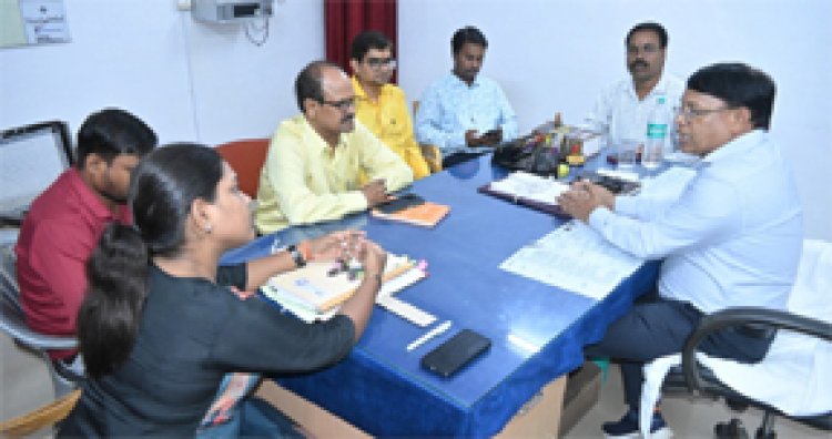 प्रधानमंत्री आवास योजना के प्राप्त आवेदनों की निकाय स्तरीय समिति ने की पात्रता की जांच