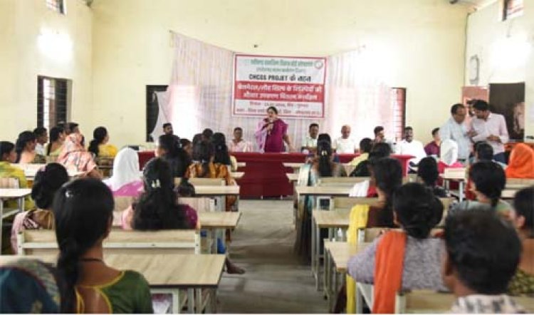 हस्तशिल्प विकास बोर्ड की अध्यक्ष ने   40 शिल्पियों को वितरित किए आधुनिक टूल किट