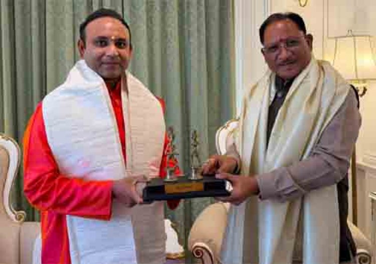 मुख्यमंत्री विष्णुदेव साय ने सत्य साई ग्राम के सेवा मॉडल को बताया जनकल्याण का प्रेरक उदाहरण