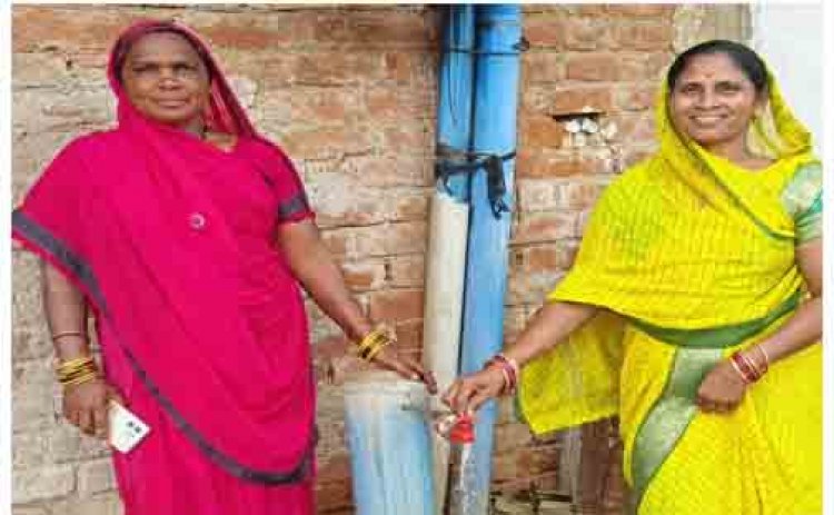 हर घर तक पहुंचा स्वच्छ जल, बदली ग्राम कोदवा की तस्वीर