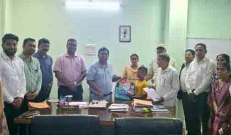 बाल कल्याण समिति बालोद की अनूठी पहल