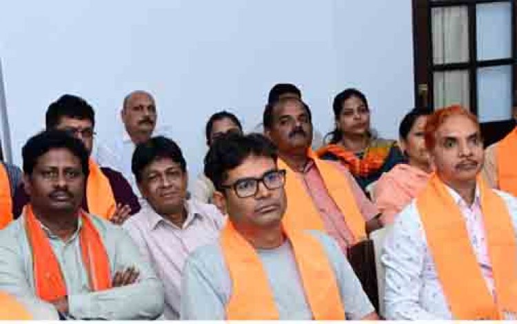 ‘मन की बात’ करोड़ों नागरिकों को एक साझा उद्देश्य से जोड़ने का सशक्त माध्यम :  ओपी चौधरी