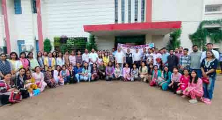 इंदिरा  गांधी कृषि विश्वविद्यालय में कारगिल विजय दिवस का गरिमामय आयोजन