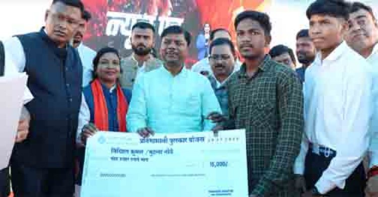 जैगूर में गूंजा ‘मन की बात’ का संदेश, प्रधानमंत्री को सुनने उमड़ा जनसैलाब