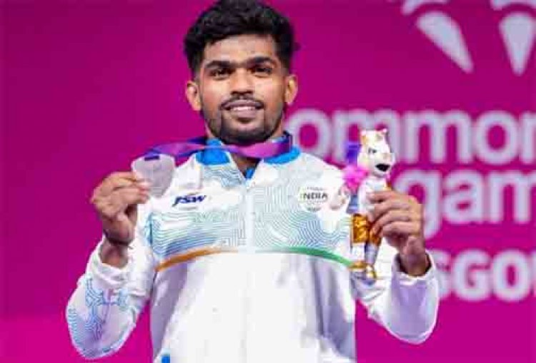 वित्त मंत्री ओपी चौधरी ने राष्ट्रमंडल खेल 2026 में रजत पदक विजेता राजा मुथुपांडी को दी बधाई