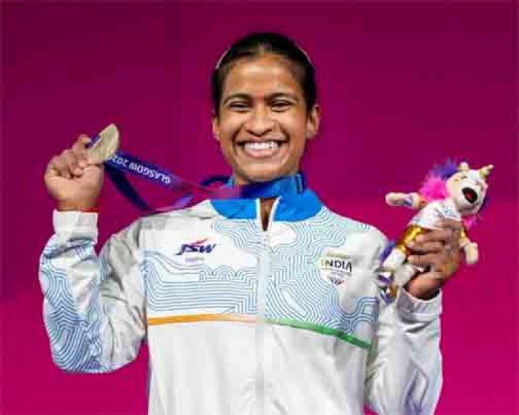 वित्त मंत्री ओपी चौधरी ने  राष्ट्रमंडल खेल में रजत पदक जीतने पर ज्ञानेश्वरी यादव को बधाई दी