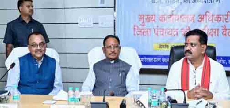 गांवों के समग्र विकास से ही विकसित छत्तीसगढ़ का संकल्प होगा साकार : मुख्यमंत्री विष्णुदेव साय
