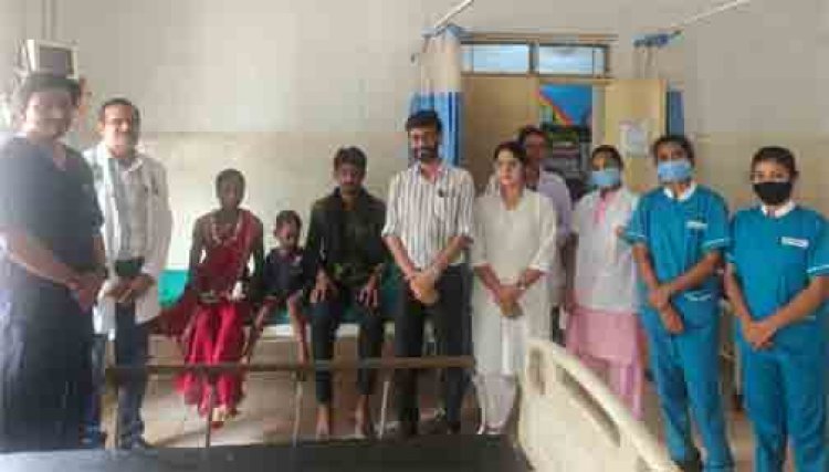उप मुख्यमंत्री विजय शर्मा की पहल से समय पर उपचार ने बचाई 4 वर्षीय मासूम की जान