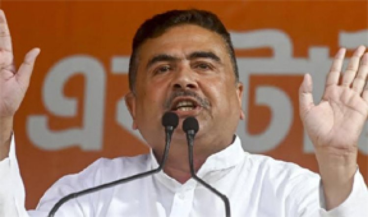 राष्ट्र विरोधी फिर सक्रिय, राष्ट्रवादी शक्तियों को एकजुट रहना होगा: शुभेंदु अधिकारी