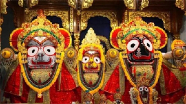भगवान जगन्नाथ की वार्षिक रथ यात्रा संपन्न, विग्रह मंदिर लौटे