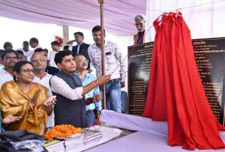 विकास का कोई विकल्प नहीं: मंत्री टंक राम वर्मा