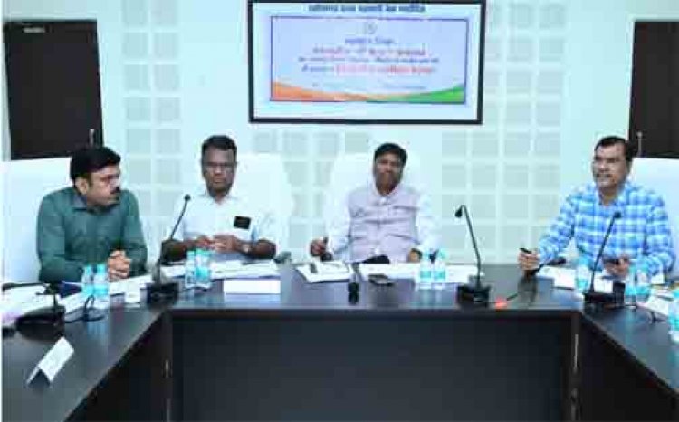 ​सहकारिता क्षेत्र को अधिक पारदर्शी, डिजिटल और किसान-हितैषी बनाने सरकार प्रतिबद्ध : मंत्री  केदार कश्यप