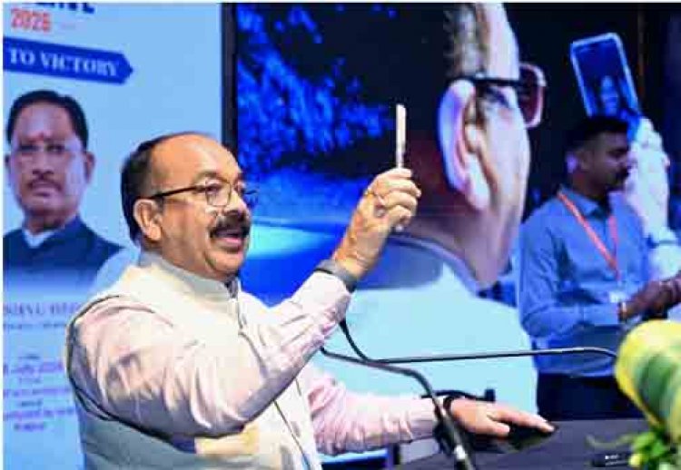 कॉमनवेल्थ गेम्स में सिल्वर मेडल जीतने वाली ज्ञानेश्वरी यादव की सफलता को स्पोर्ट्स कॉन्क्लेव में किया गया रेखांकित