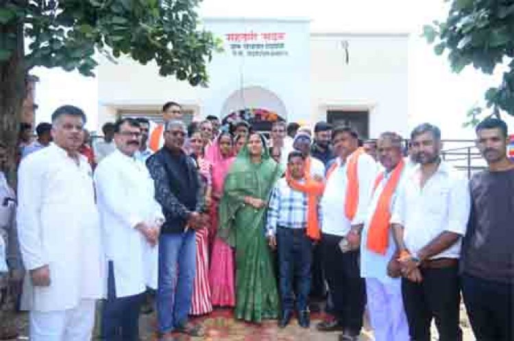 महिलाओं के सम्मान और आत्मनिर्भरता की नई पहचान बनेगा महतारी सदन : मंत्री लक्ष्मी राजवाड़े