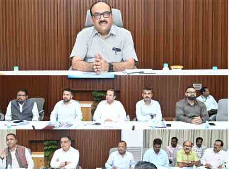 विशेष केन्द्रीय सहायता योजना के अंतर्गत राज्य स्तरीय अंतर्विभागीय समिति की बैठक सम्पन्न