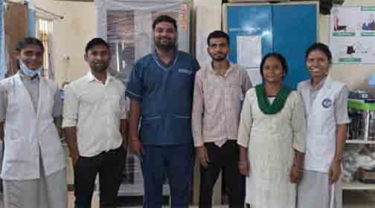 जिला चिकित्सालय में फिजियोथेरेपी से मरीज ईशान के जीवन में लौटी नई उम्मीद