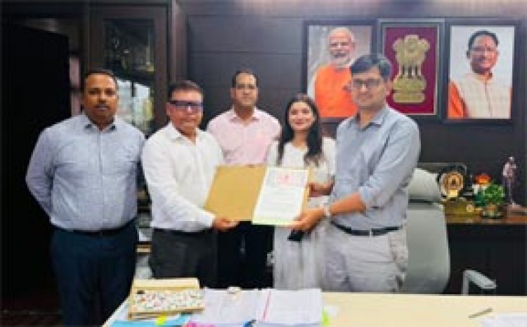 रायपुर नगर पालिक निगम एवं सीड इंडिया के मध्य जलवायु अनुकूल एवं सतत शहरी विकास हेतु हुआ एमओयू