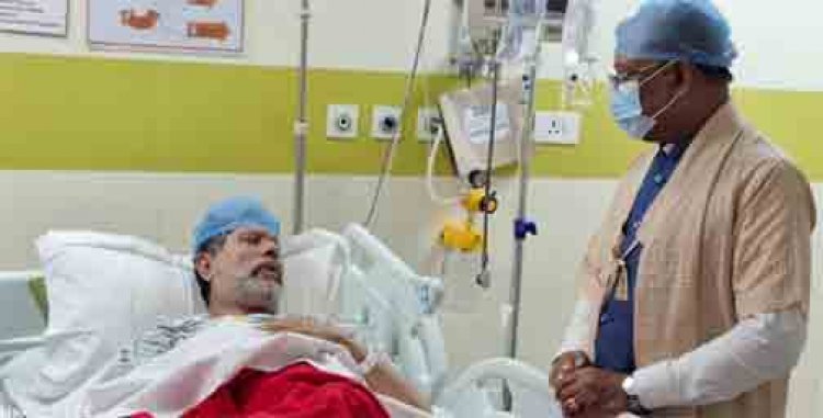 मुख्यमंत्री साय ने विधायक किरण सिंह देव का जाना कुशलक्षेम, शीघ्र स्वास्थ्य लाभ की कामना की
