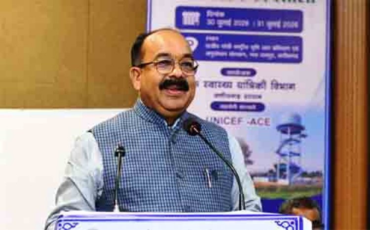 जलापूर्ति योजनाओं के दीर्घकालीन सुचारू संचालन के लिए जल संचय और जल संरक्षण जरूरी – अरुण साव