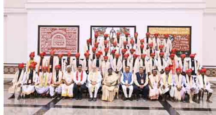 राष्ट्रपति भवन में गूंजा बस्तर का गौरव, पूरे छत्तीसगढ़ के लिए गर्व का क्षण: वित्त मंत्री ओपी चौधरी