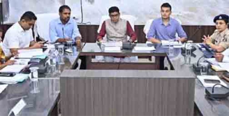 राजस्व मामलों में देरी बर्दाश्त नहीं, समय पर निपटाएं नामांतरण और बंटवारा’-मंत्री टंक राम वर्मा