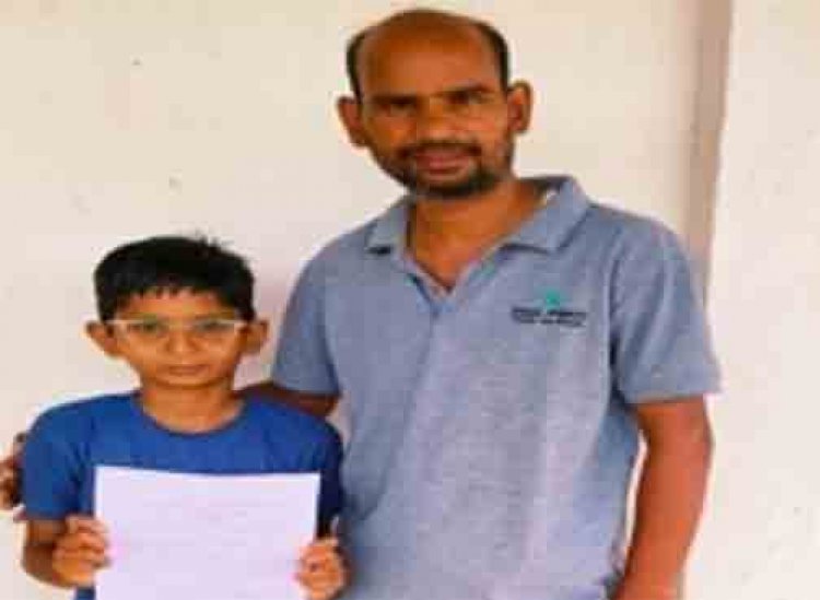 सेवा सेतु से बेटे का निवास प्रमाण पत्र घर के पास ही हुआ तैयार