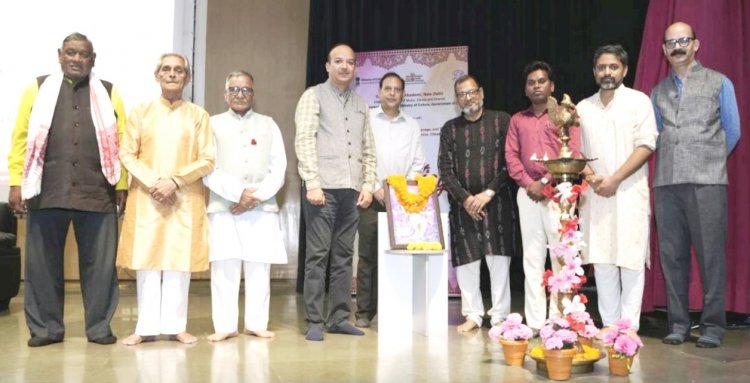संगीत नाटक अकादमी ने आईआईटी भिलाई के साथ मिलकर ’प्रातिज्ञ’ का आयोजन किया*