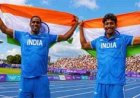 सीडब्ल्यूजी 2026: ट्रिपल जंप में भारत का डबल धमाल, प्रवीण चित्रवेल ने जीता सिल्वर, सेल्वा प्रभु के नाम ब्रॉन्ज