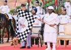 राष्ट्रपति मुर्मु ने पीबीजी सोल्जरथॉन को दिखाई हरी झंडी, मांडविया ने एनसीसी साइक्लोथॉन में लिया हिस्सा