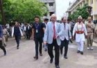 मुख्य न्यायाधीश रमेश सिन्हा ने जिला न्यायालय राजनांदगांव की न्यायिक अधोसंरचना का जायजा लिया