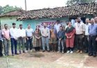 सुदूर वनांचल के बरलगान पारा तक बाइक से पहुंचे कलेक्टर