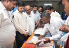 भिलाई नगर निगम आयुक्त द्वारा विकास एवं निर्माण कार्यों का किया गया स्थलीय निरीक्षण