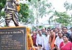 राष्ट्रकवि डॉ. मैथिलीशरण गुप्त का 140 वीं जयंती पर किया नमन