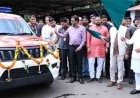 मुख्यमंत्री विष्णु देव साय ने धरसींवा विधानसभा को दी निःशुल्क एम्बुलेंस की सौगात
