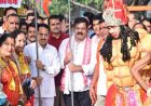 हर-हर महादेव और बोल-बम के जयघोष के साथ निकली भोरमदेव पदयात्रा, शिवमय हुआ कबीरधाम
