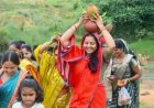 श्रावण मास के प्रथम सोमवार पर मंत्री लक्ष्मी राजवाड़े ने बीरपुर में की कांवड़ यात्रा और जलाभिषेक