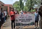 जशपुर-स्वच्छता पखवाड़ा के अंतर्गत माय भारत द्वारा जिलेभर में स्वच्छता अभियान का आयोजन