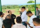 कलेक्टर ने निर्माणाधीन गौ अभयारण्य का किया निरीक्षण