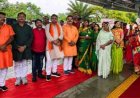 सरगुजा संभाग के 850 श्रद्धालु भारत गौरव ट्रेन से रामलला एवं बाबा विश्वनाथ के दर्शन के लिए रवाना