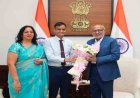 रायपुर एम्स के तृतीय दीक्षांत समारोह में मुख्य अतिथि होंगे उपराष्ट्रपति सी. पी. राधाकृष्णन