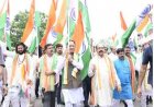 मुख्यमंत्री ने हाथ में तिरंगा थामकर किया भव्य तिरंगा यात्रा का नेतृत्व