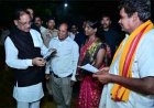 बगिया में मुख्यमंत्री  ने सुनी आम लोगों की आवाज, समस्याओं के निराकरण के दिए सख्त निर्देश